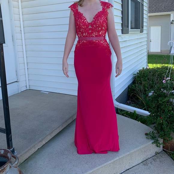 Pink Prom Dress - Picture 7 of 7